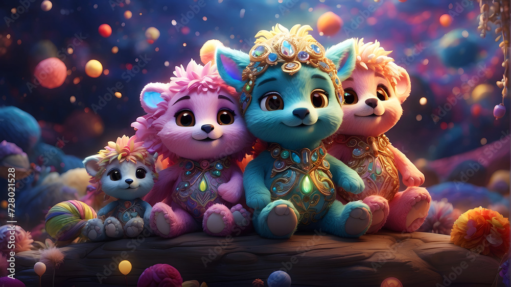 Cosmic Plush Cosmic Plush