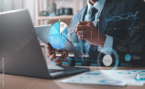 chart, document, finance, progress, corporate, graph, financial, information, management, marketing. data business analytics and data management systems and database-connected metrics for finance.