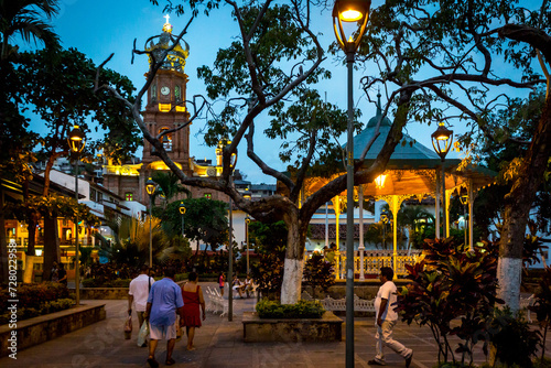 Konstfotografi zona centro, puerto vallarta, mexico