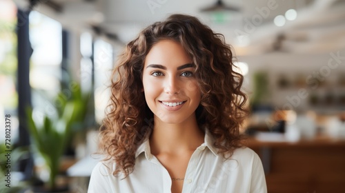 Confident Female Entrepreneur Portrait