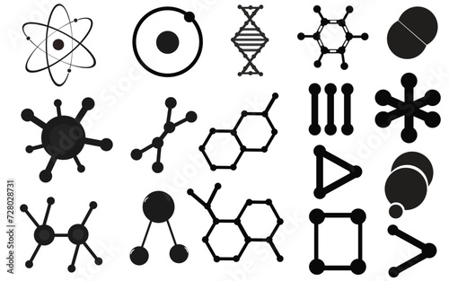 Science Icons Symbols