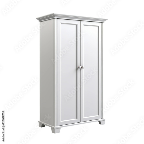 wardrobe isolated on white