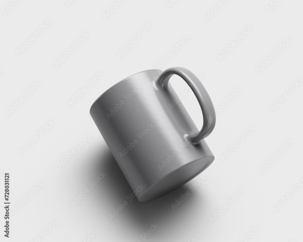 Blank ceramic coffee mug mockup Blank ceramic coffee mug mockup