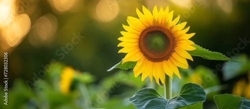 BIG and BEAUTIFUL Sunflower that I Grow, Grow, Grow