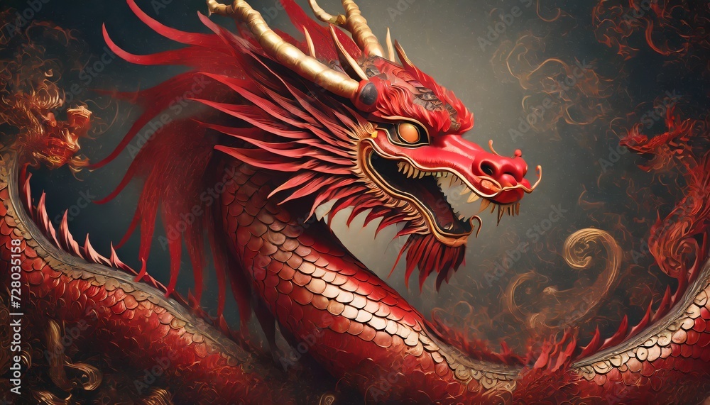 dragon statue in chinese temple dragon statue in chinese temple