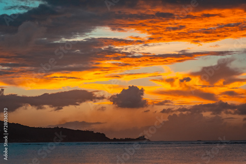 Sunset in Guam 