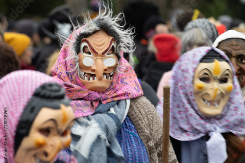 Fasching carnival in Germany © Marcus