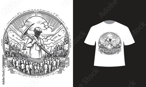 labour day t-shirt 2024
