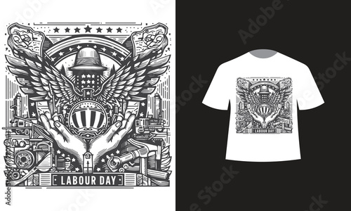 labour day t-shirt 2024