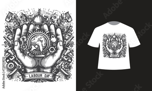 labour day t-shirt 2024