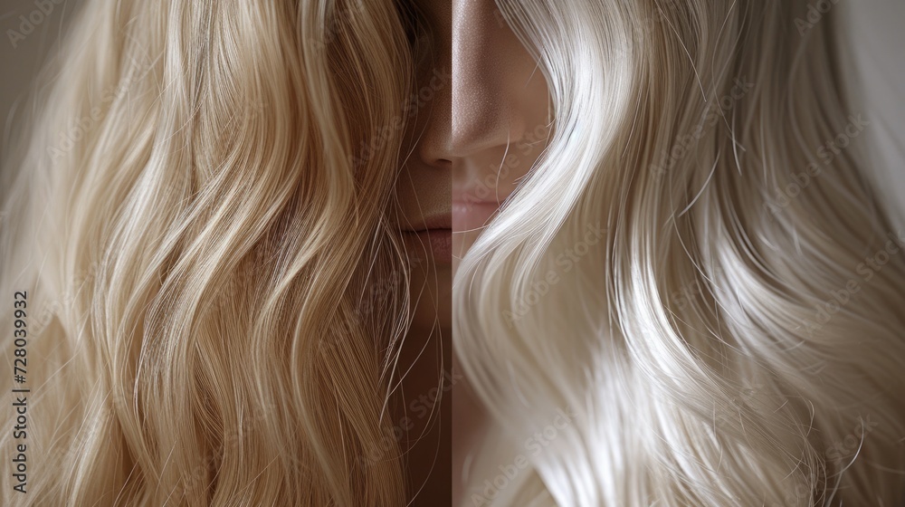 Blonde Hair Transformation: Before and After Styling Blonde Hair Transformation: Before and After Styling