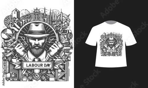 labour day t-shirt 2024