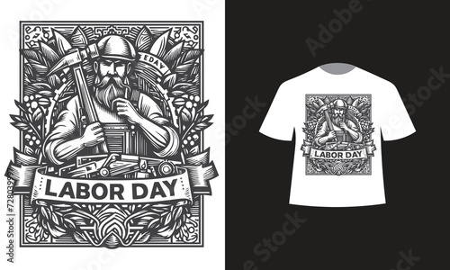 labour day t-shirt 2024