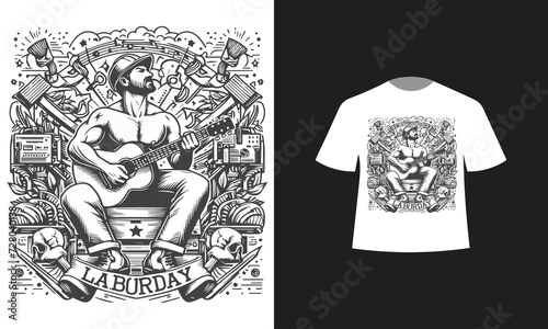 labour day t-shirt 2024