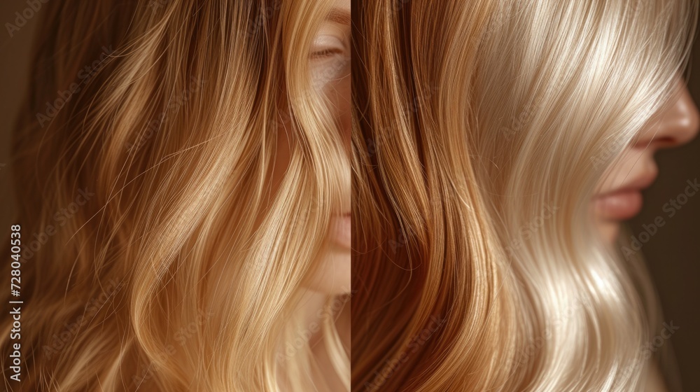 Blonde Hair Transformation: Before and After Styling Blonde Hair Transformation: Before and After Styling