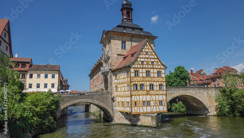 historisches Altes Rathaus in Bamberg