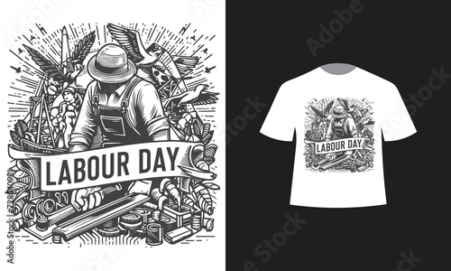 labour day t-shirt 2024