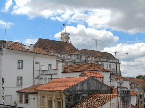 View of Coimbra, Portugal