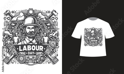 labour day t-shirt 2024