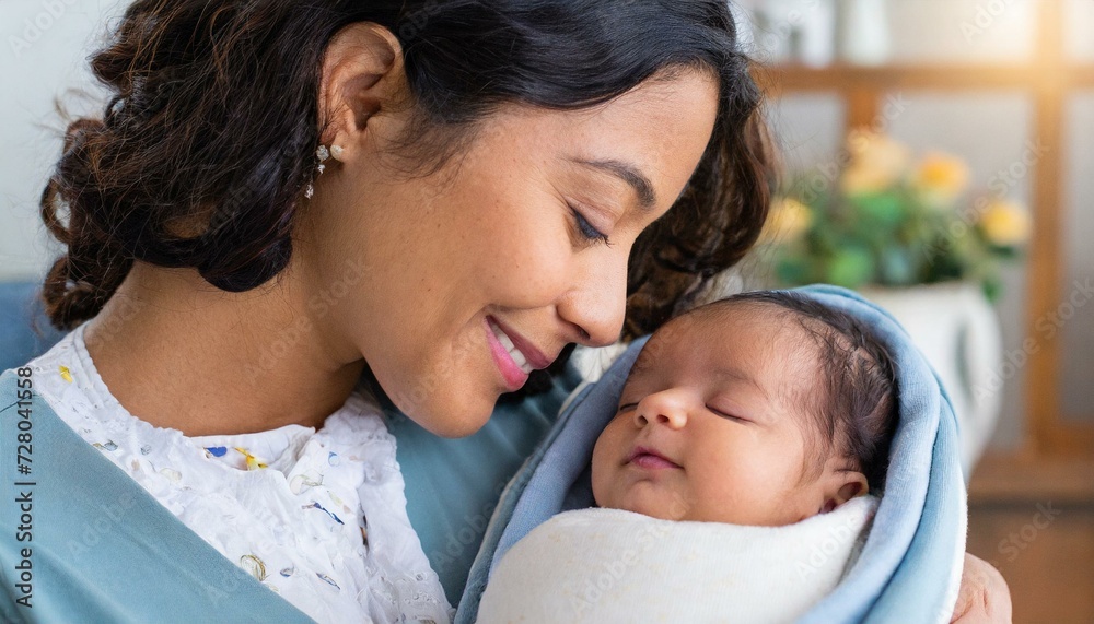 The intimate moment captures the powerful bond between mother and child The intimate moment captures the powerful bond between mother and child