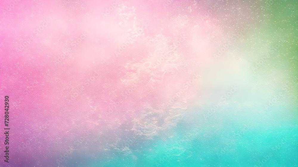 A retro-inspired background with blue, pink, and purple colors. It has a rough, grainy texture and an abstract, grunge style.