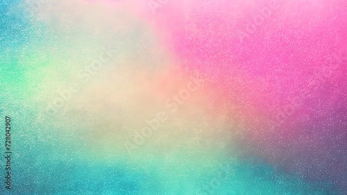 An abstract grunge background featuring blue  pink  and purple colors. It has a rough  grainy texture and a vintage feel.