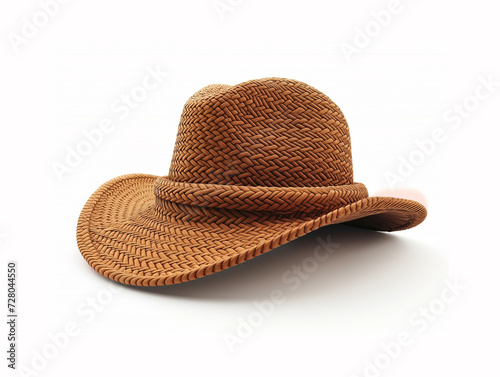 Safari hat in khaki colored fabric