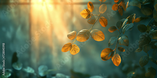 Viele schöne Herbstblätter als Hintergrundmotiv  photo