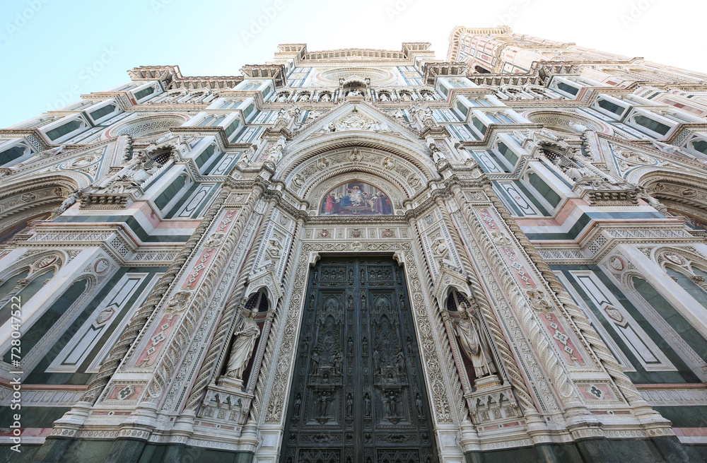 Catedral de Santa María de la Flor o Catedral de Santa María del Fiore, Florencia, Italia