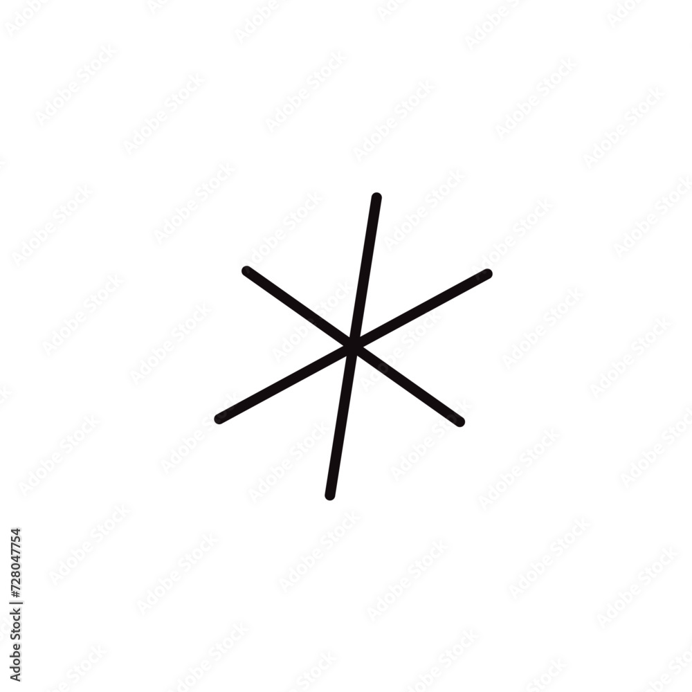Radial, radiating, converging line. Circular line geometric element Radial, radiating, converging line. Circular line geometric element