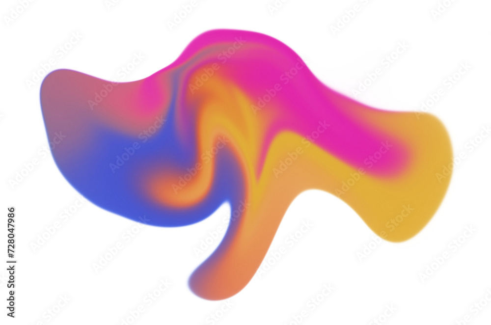 Abstract gradient, colorful blurred wave. Abstract gradient, colorful blurred wave.