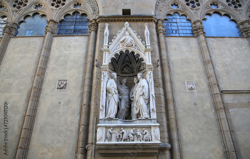 Iglesia de Orsanmichele  Florencia  Italia