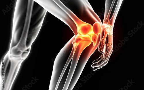 Bone Pain: A profound pain emanating from the bones or joints, characteristic of conditions like arthritis or bone cancer