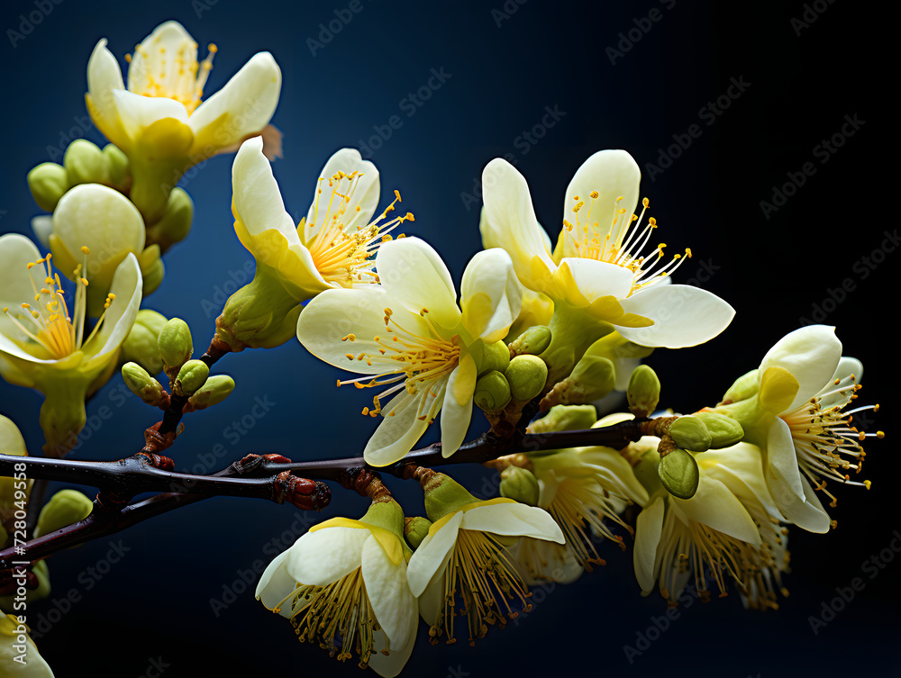 Fototapeta premium canadian willow flower