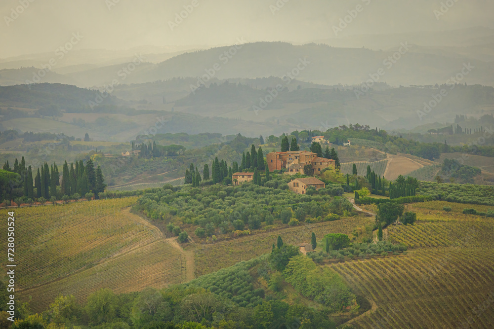 Fototapeta premium Tuscan landscape, Italy