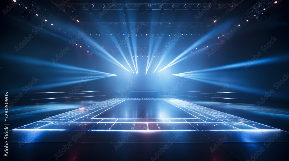 Obraz premium Dynamic Concert Stage