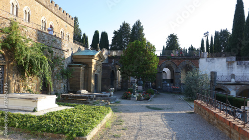Cementerio de la Basílica de San Miniato al Monte, Florencia, Italia