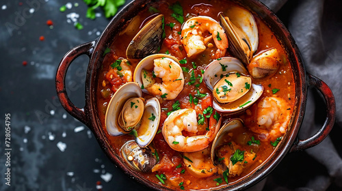 Cioppino Italian-American Seafood Stew photo