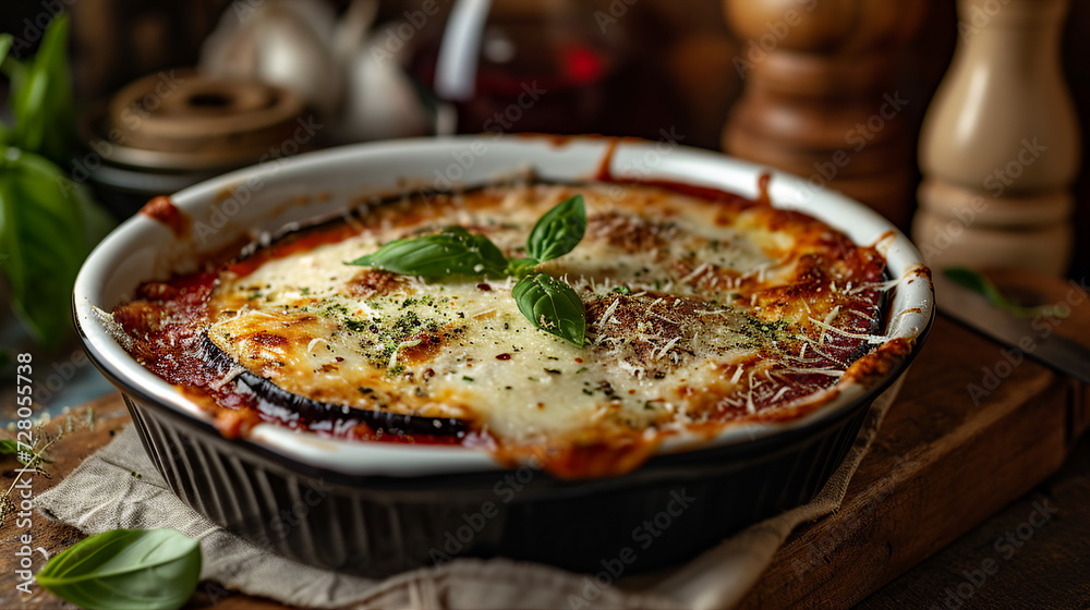 Eggplant Parmesan (Melanzane alla Parmigiana) Eggplant Parmesan (Melanzane alla Parmigiana)