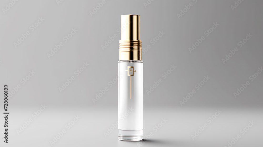 Experience the essence of skincare with a photo capturing the elegance of a standing bottle of moisturizing serum. A sleek and inviting image for beauty and cosmetic concepts. Experience the essence of skincare with a photo capturing the elegance of a standing bottle of moisturizing serum. A sleek and inviting image for beauty and cosmetic concepts.