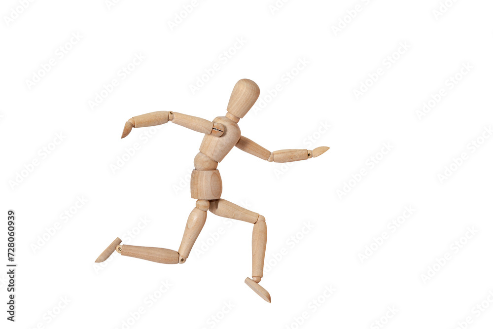 wooden puppet Used for modeling human gestures. wooden puppet Used for modeling human gestures.