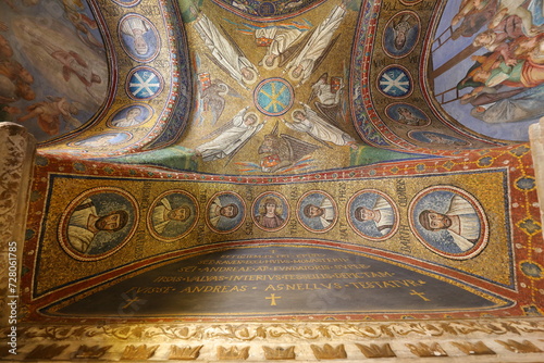 Photos Capilla de San Andrés, Rávena. Italia