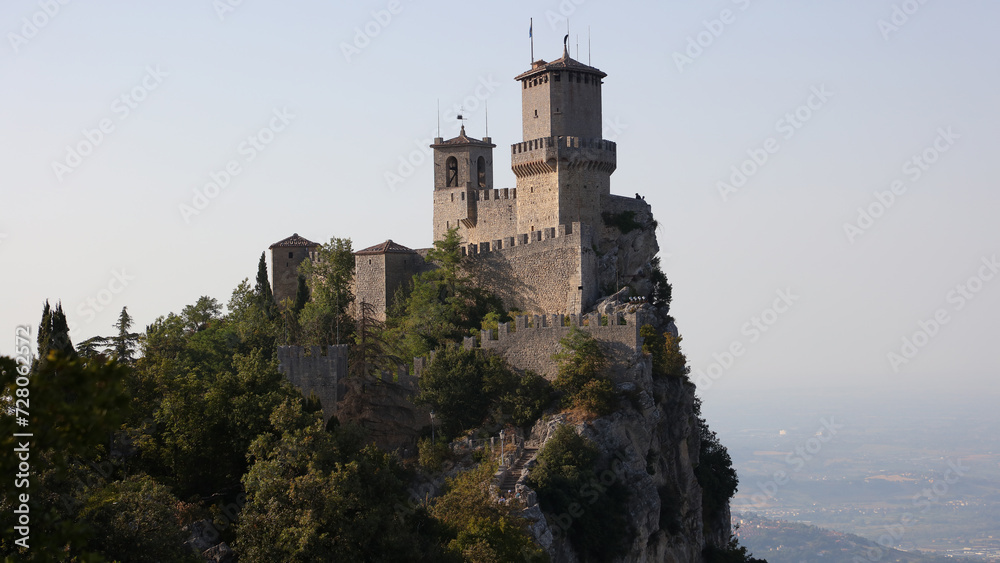 Rocca o Guaita, Primera torre, San Marino