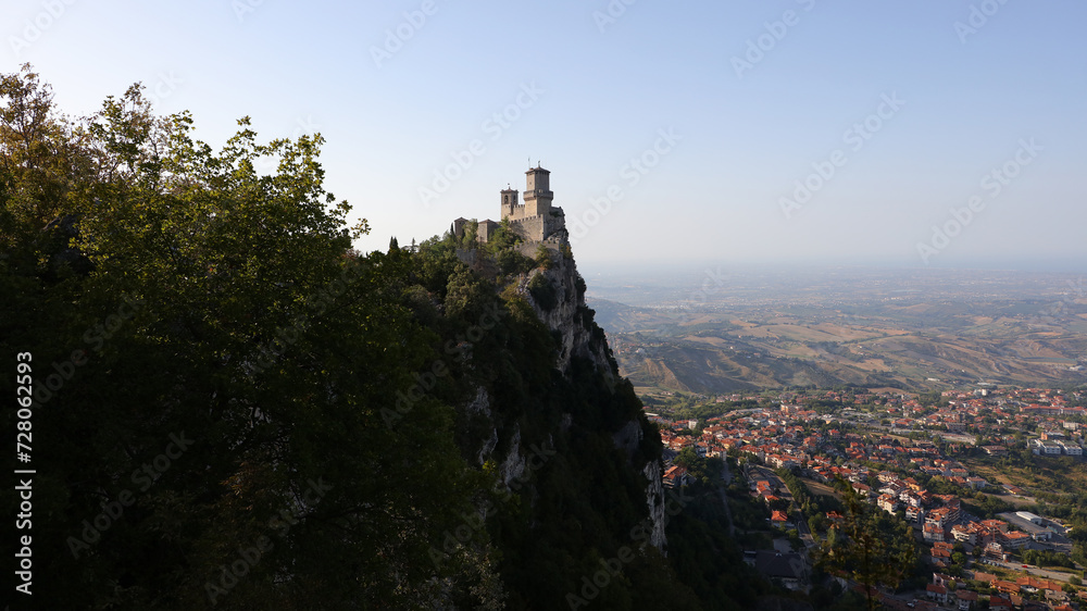 Rocca o Guaita, Primera torre, San Marino