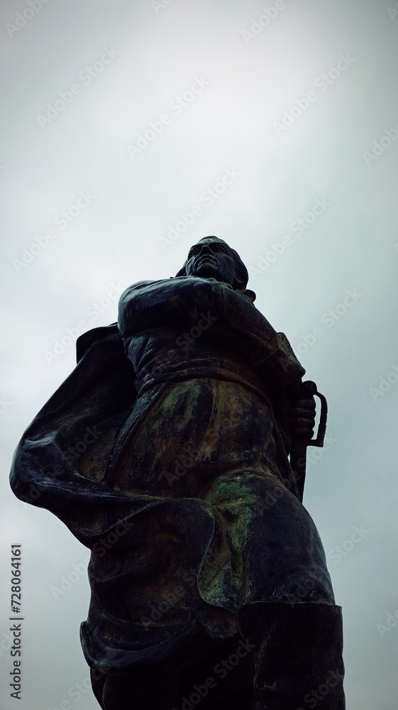 statue of the person statue of the person
