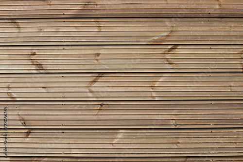 wooden decking 