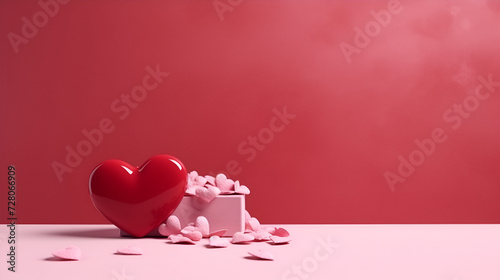 Valentine's Day concept