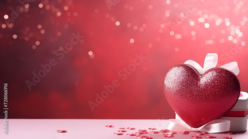Valentine's Day concept