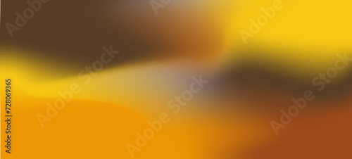 Wavy gradient mesh background