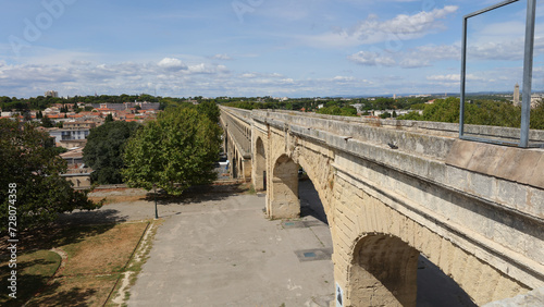 Acueducto de San Clemente, Montpellier, Francia